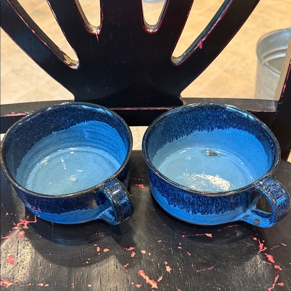 Mallick Pottery Pair of Soup Bowls - Picture 3 of 10